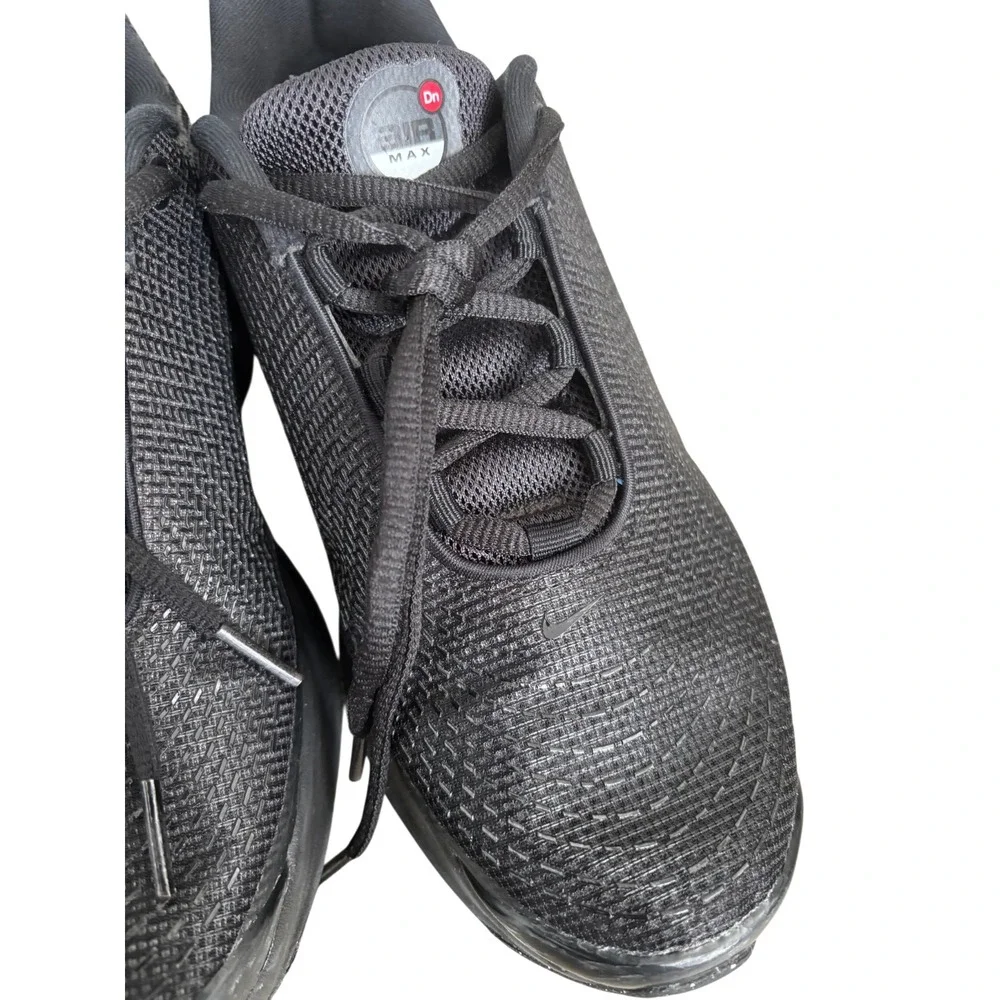 Nike Air Max Dn Black Running Shoes Kids Size 6.5